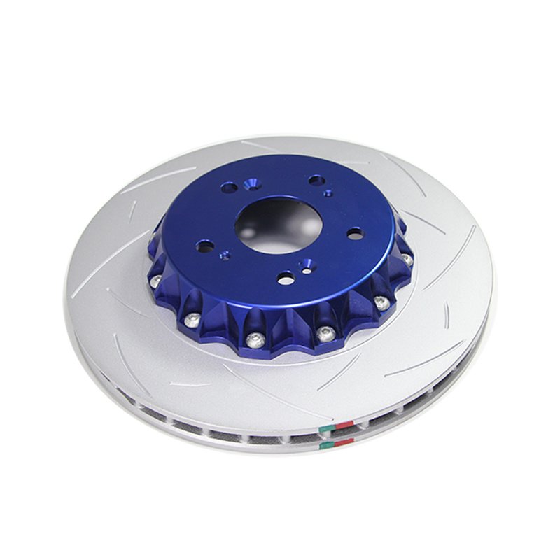 High Quality 2 Piece Auto Car Alloys Combination High Carbon Brake Disc for 4c Spider 961 Front OE# 51983606
