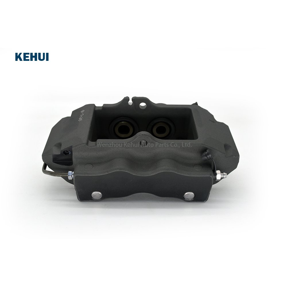 Aluminium Customize Color High Performance Big Braking Kit 18Z 4 Pot 4 Piston Rear Brake Caliper for Porsche Cayenne VW