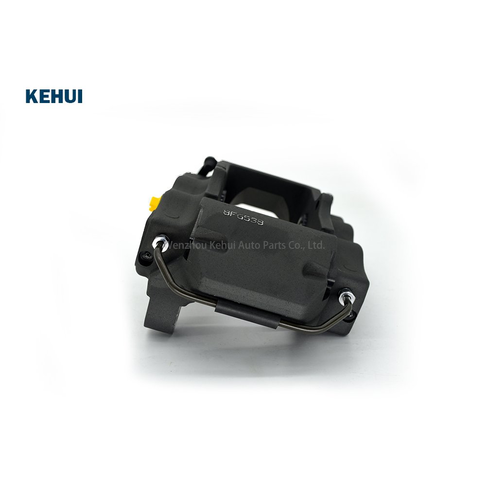 Aluminium Customize Color High Performance Big Braking Kit 18Z 4 Pot 4 Piston Rear Brake Caliper for Porsche Cayenne VW