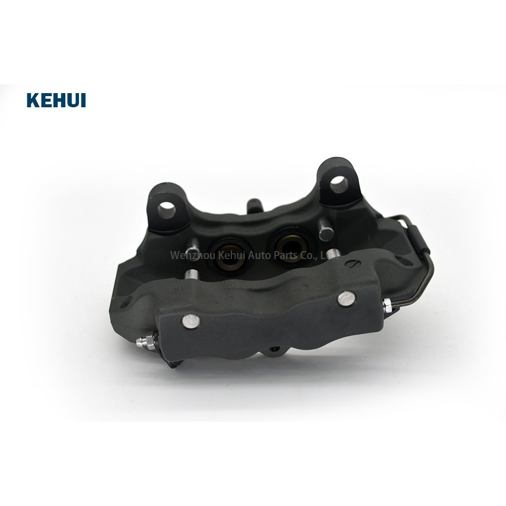 Aluminium Customize Color High Performance Big Braking Kit 18Z 4 Pot 4 Piston Rear Brake Caliper for Porsche Cayenne VW