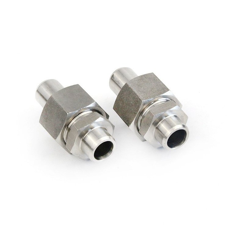 34291 90 Orfs Female Flat Seat Iso 12151-1 Sae J516 Stainless Steel Pipe Fitting Hydraulic Hose Fitting