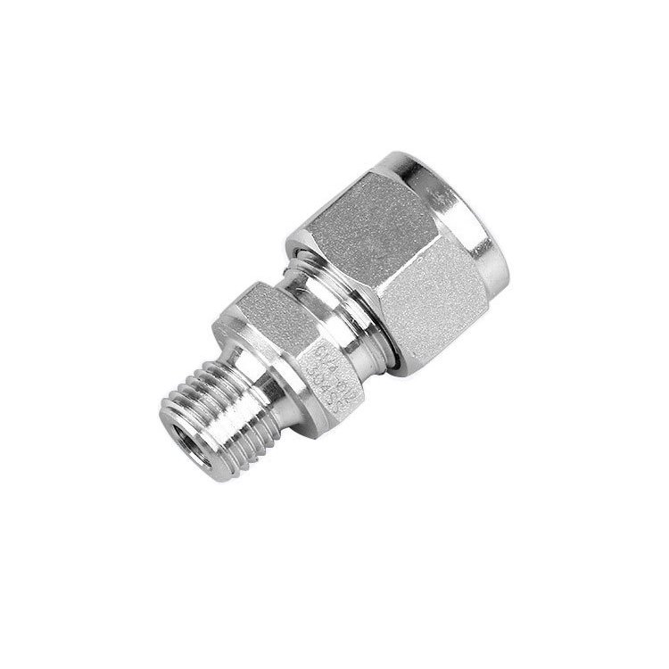 34291 90 Orfs Female Flat Seat Iso 12151-1 Sae J516 Stainless Steel Pipe Fitting Hydraulic Hose Fitting