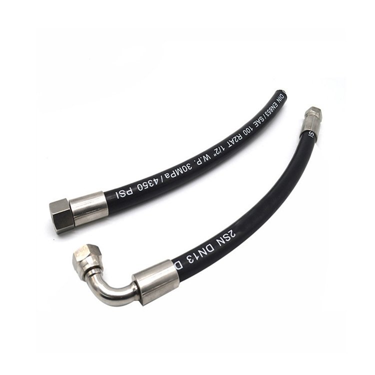 34291 90 Orfs Female Flat Seat Iso 12151-1 Sae J516 Stainless Steel Pipe Fitting Hydraulic Hose Fitting