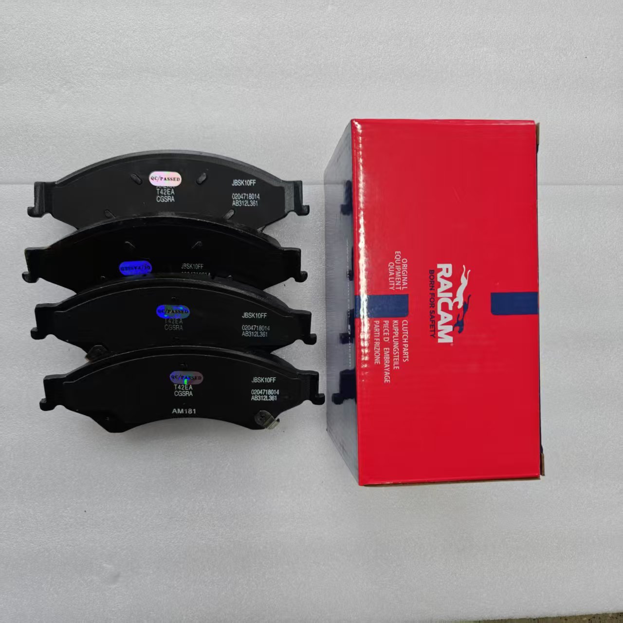 New Front Brake Pads for FORD Ranger & MAZDA BT-50 Model AB312L361AB UCYE3323Z/AB312001AB/1723538/1723410