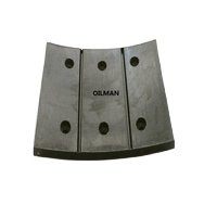 Brake Block and Brake Pad for Drawworks in Oil Drilling