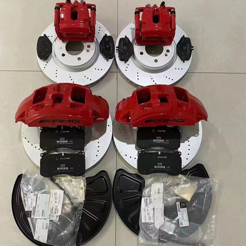 New Six Piston Brake Calipers for Mercedes Benz AMG G Class G350D G400D G500 G63 W463 W464 Brake System Condition New