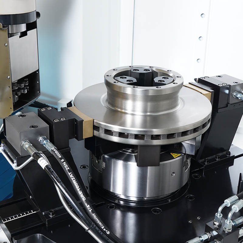High Precision Auto Parts Balancing Machine for Brake Discs and Bake Drum