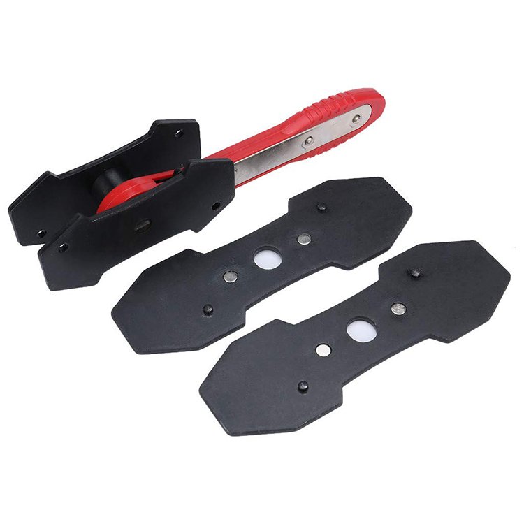 Brake Caliper Press, Durable Car Brake Pad Caliper Press Ratchet Caliper Piston Spreader Retracting Car Garage Tool
