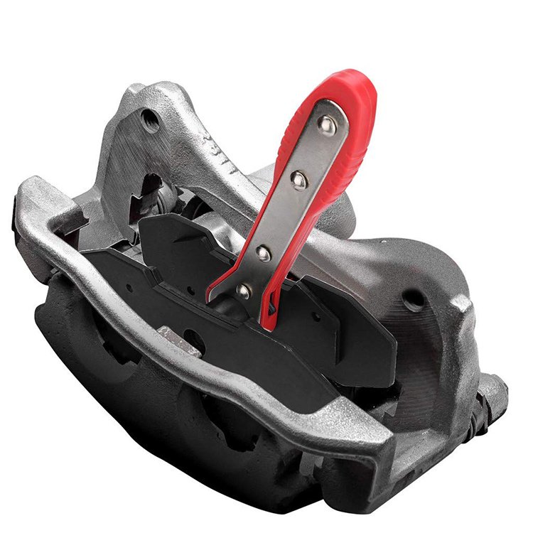 Brake Caliper Press, Durable Car Brake Pad Caliper Press Ratchet Caliper Piston Spreader Retracting Car Garage Tool