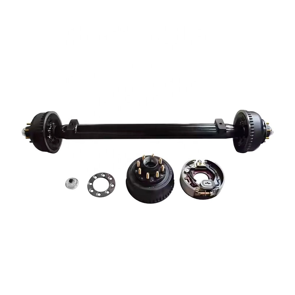 USA Trailer and Caravan 10klb 10000 LBS Straight Axle with Electric Brake Drum