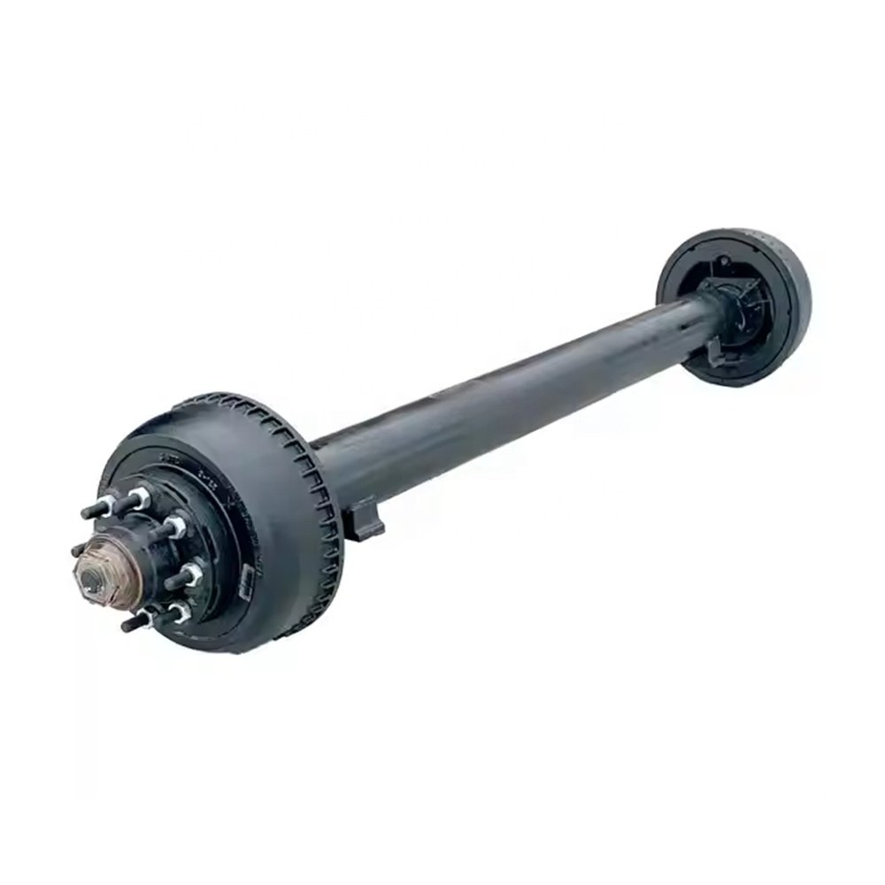 USA Trailer and Caravan 10klb 10000 LBS Straight Axle with Electric Brake Drum