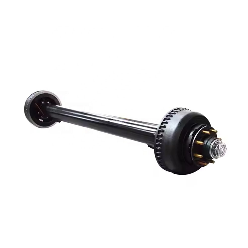 USA Trailer and Caravan 10klb 10000 LBS Straight Axle with Electric Brake Drum
