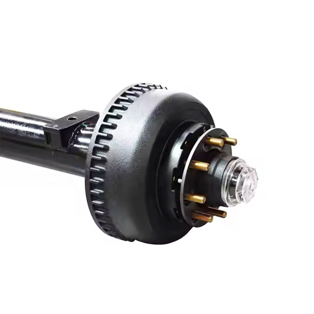 USA Trailer and Caravan 10klb 10000 LBS Straight Axle with Electric Brake Drum