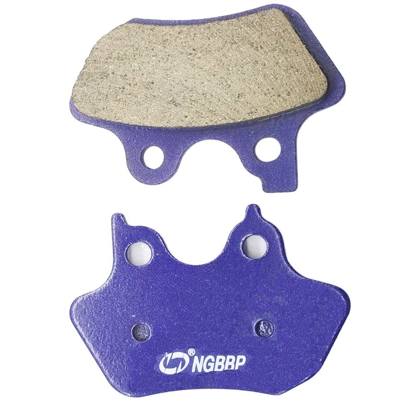 Fa400 FA299 Motorcycle Accessories Parts Motorbike Brake Shoe Pad Factory for HARLEY DAVIDSON