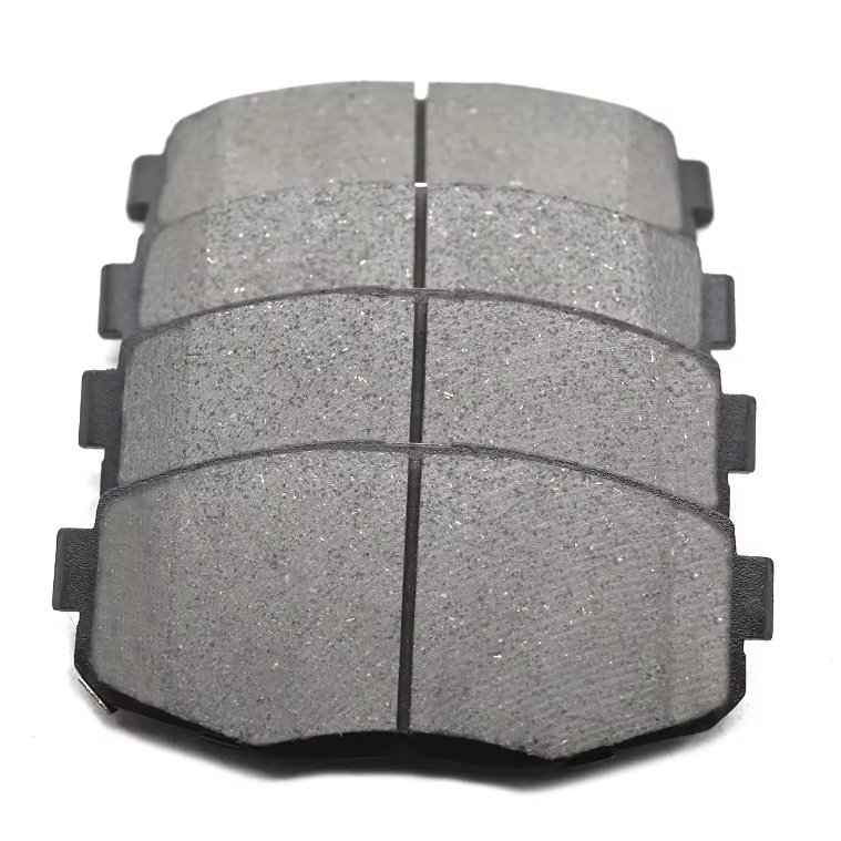Factory Direct Supplier Auto Parts Dust Free Semi Metallic Brake Pad for BYD QIN PRO/BYD YUAN EV360 QF232