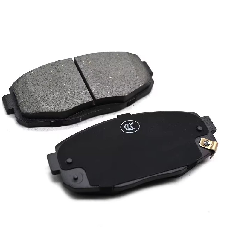 Factory Direct Supplier Auto Parts Dust Free Semi Metallic Brake Pad for BYD QIN PRO/BYD YUAN EV360 QF232
