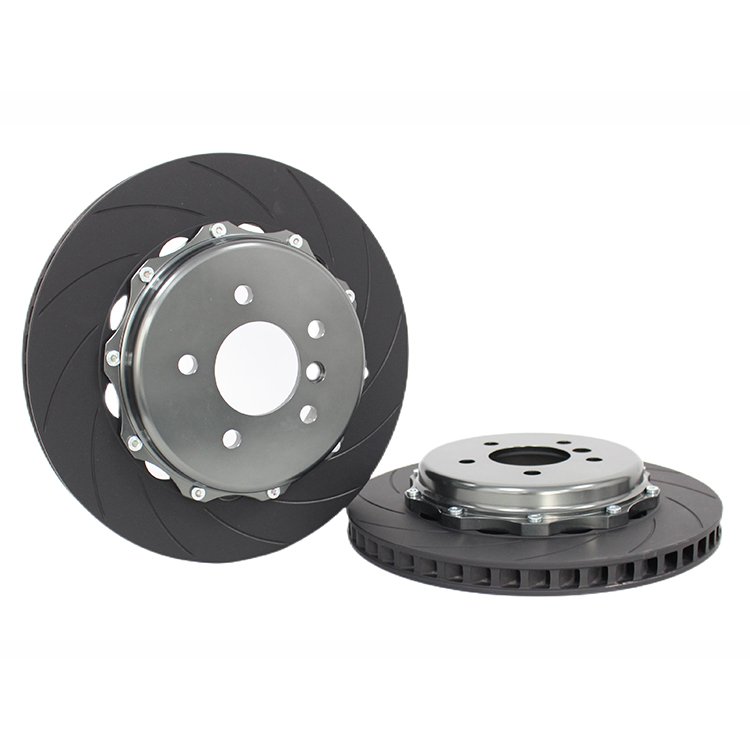 R6T 380 Factory Direct Sale Personalized Customization Forged Brake Kit Track Day Front 6 Piston Brake Caliper