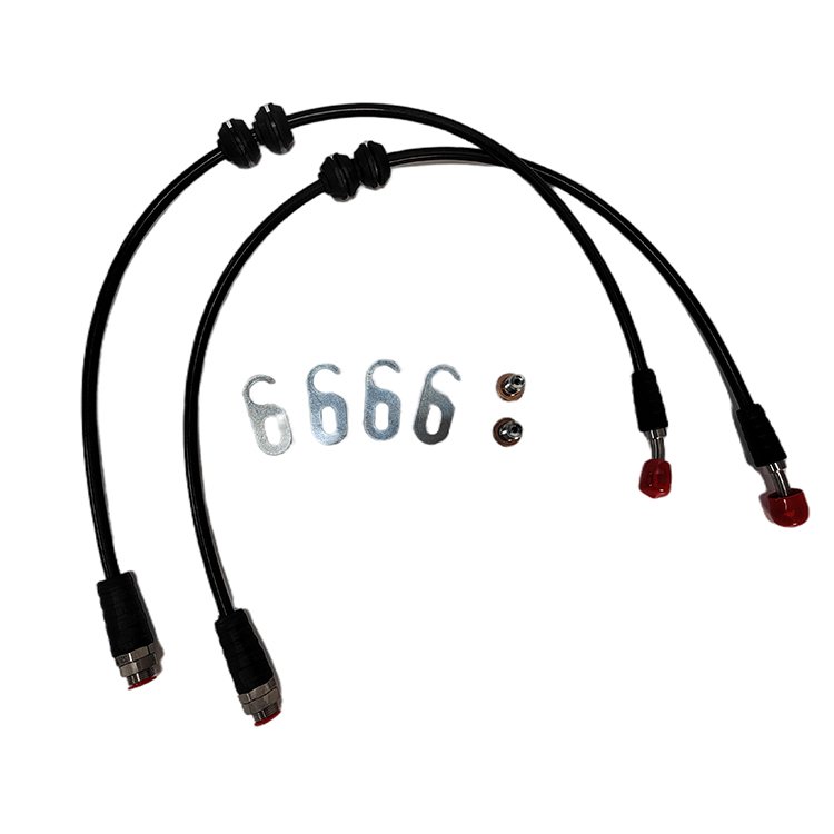 R6T 380 Factory Direct Sale Personalized Customization Forged Brake Kit Track Day Front 6 Piston Brake Caliper