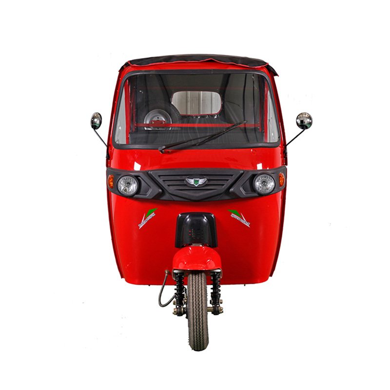 QSD New Model Auto Rickshaw 400kg Payload Capacity Battery Operated 48V/60V Power Electric Keke Rickshaw Tricycle Passengers