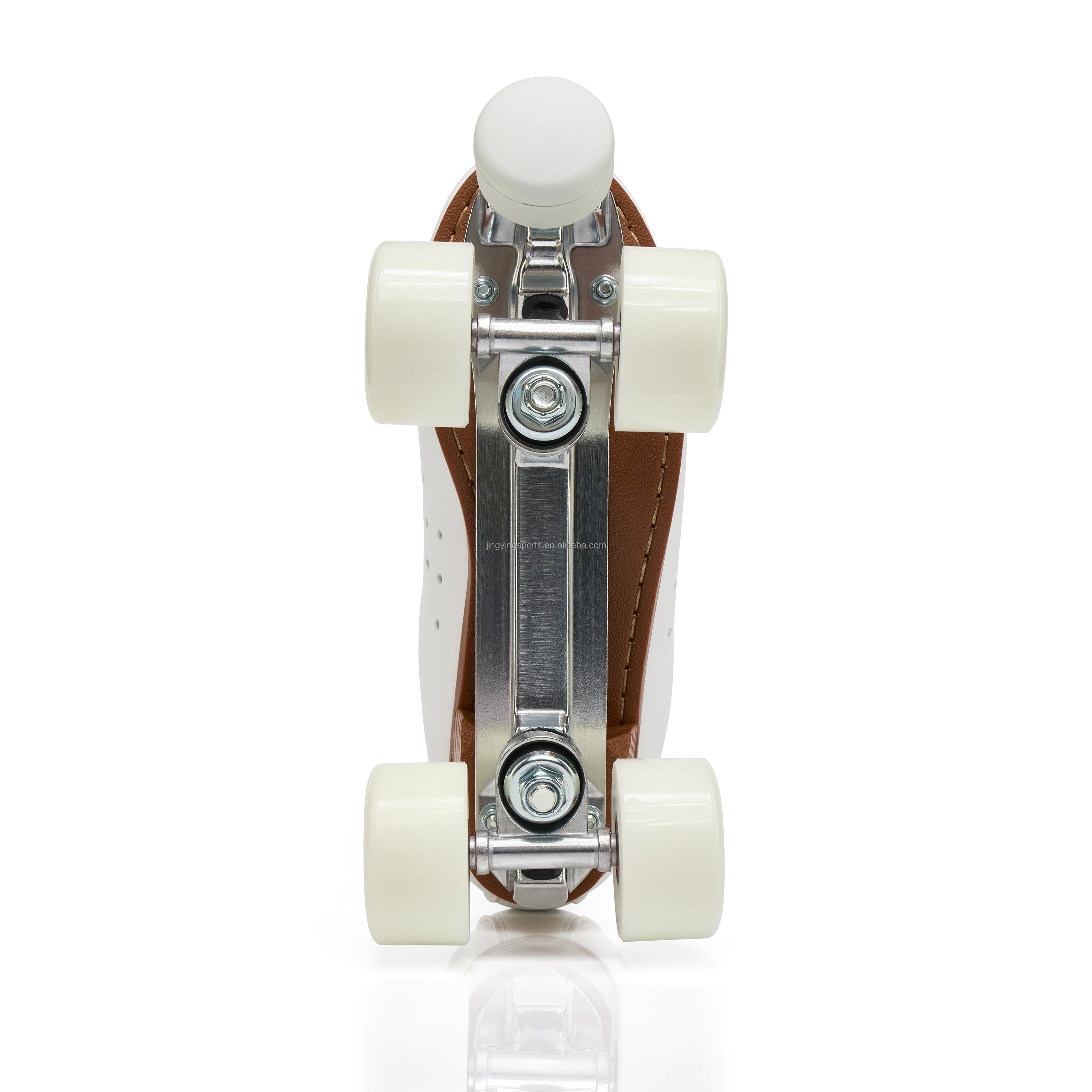 YSMLE Professional Hot Sale Adults 4 PU Flash Wheels Quad Roller Skate