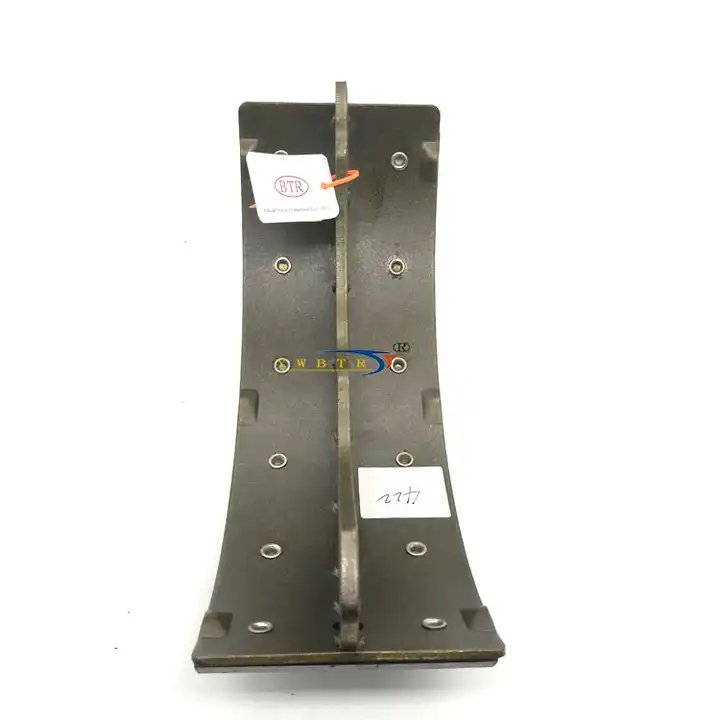 K4459 4HG1 NPR BRAKE SHOE with Rivets 600P for TRUCK 8972010610 8-97201061-0 8-97201-061-0 HIGH-QUALITY WHOLESALE