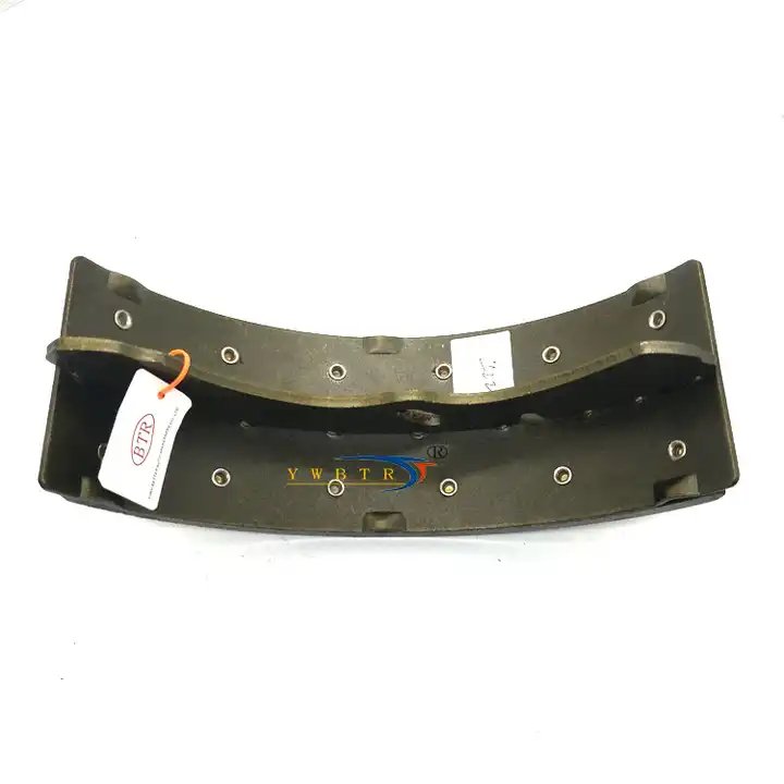K4459 4HG1 NPR BRAKE SHOE with Rivets 600P for TRUCK 8972010610 8-97201061-0 8-97201-061-0 HIGH-QUALITY WHOLESALE