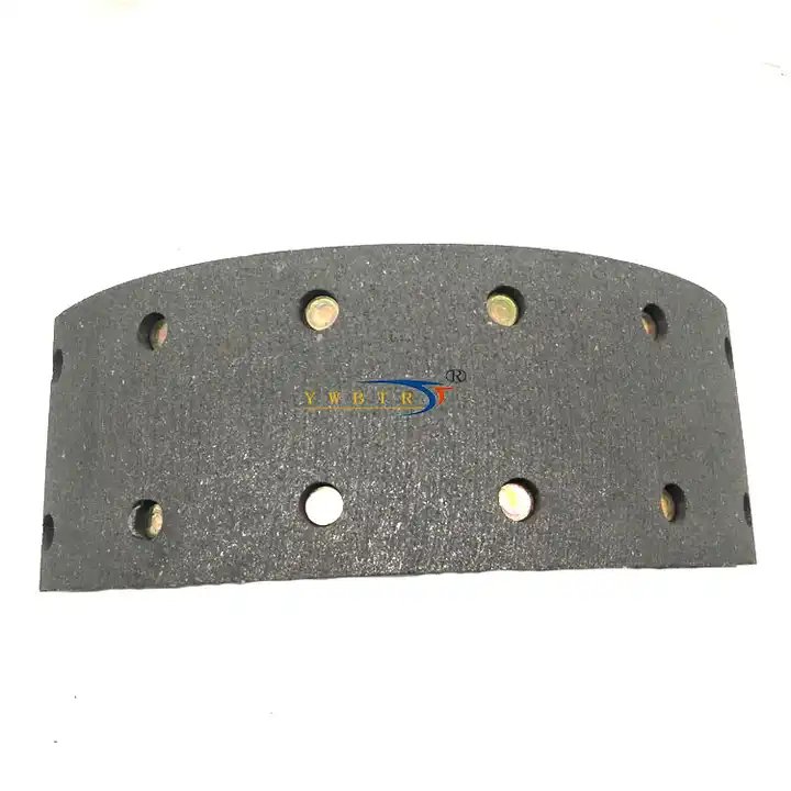 K4459 4HG1 NPR BRAKE SHOE with Rivets 600P for TRUCK 8972010610 8-97201061-0 8-97201-061-0 HIGH-QUALITY WHOLESALE