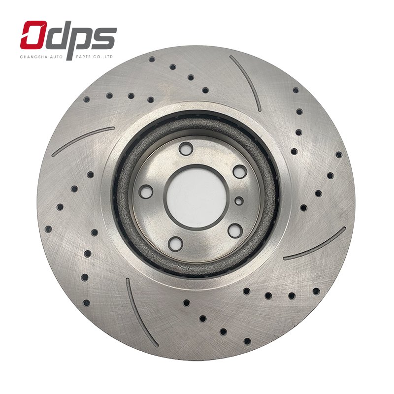 ODPS Durable Hot Sale Front Brake Rotor Kit Gery Iron Brake Rotor for LEXUS GX400/460 LX600 Wholesale for Toyota HILUX LAND DYAN