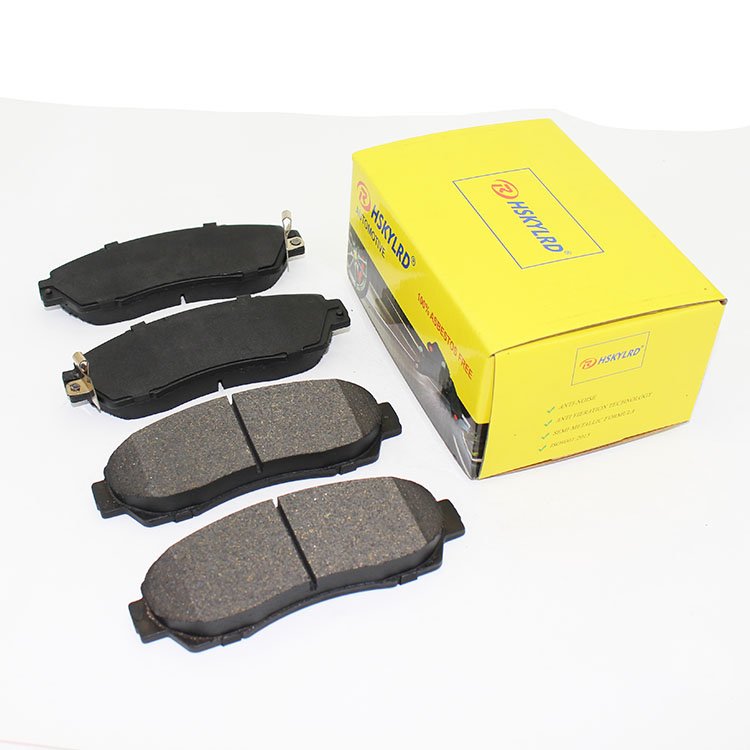 Manufacturer Wholesale Automobile Spare Parts 45022-THA-H00 Brake Wholesale Brake Pads No Noise Spare Parts
