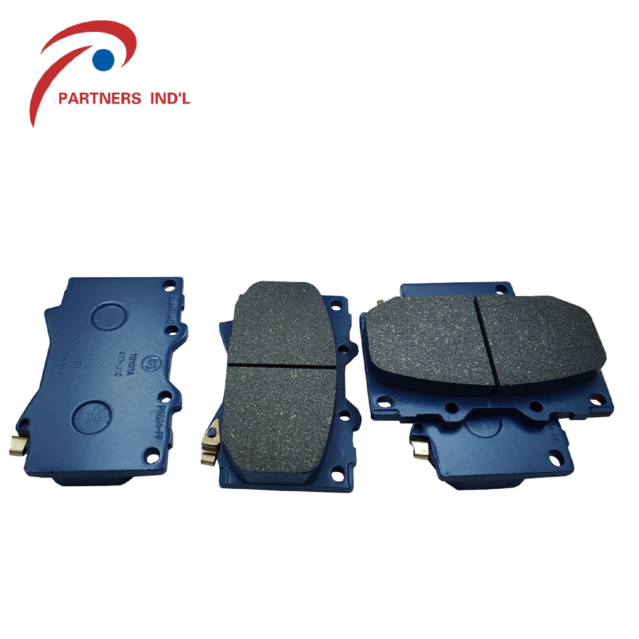 CNWAGNER Effective 04465-60230 Brake Pads Applicable for Toyota Land Cruiser