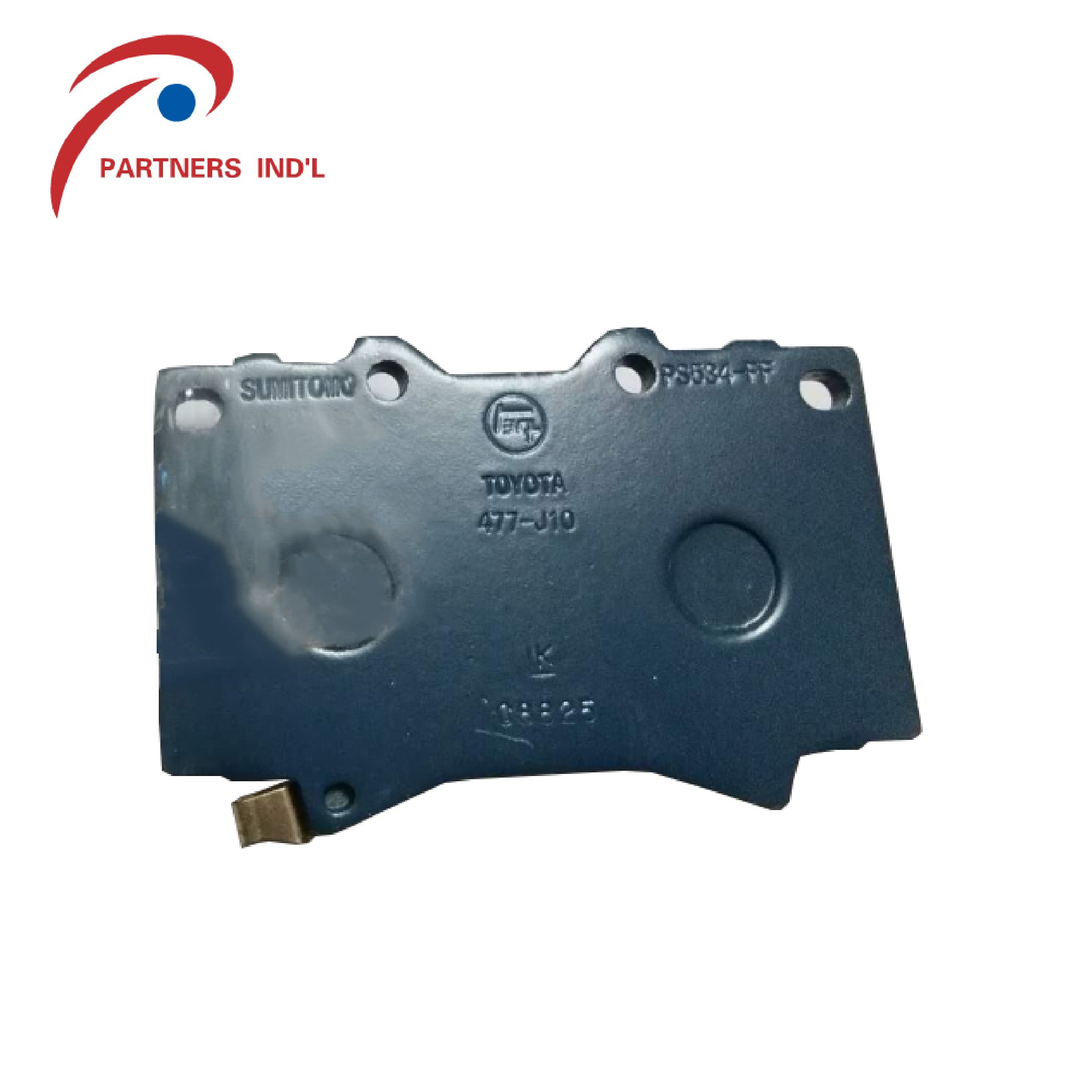 CNWAGNER Effective 04465-60230 Brake Pads Applicable for Toyota Land Cruiser