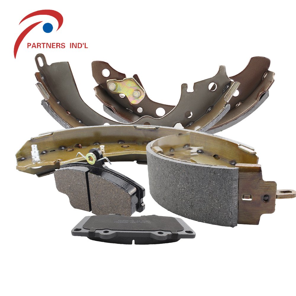 CNWAGNER Effective 04465-60230 Brake Pads Applicable for Toyota Land Cruiser