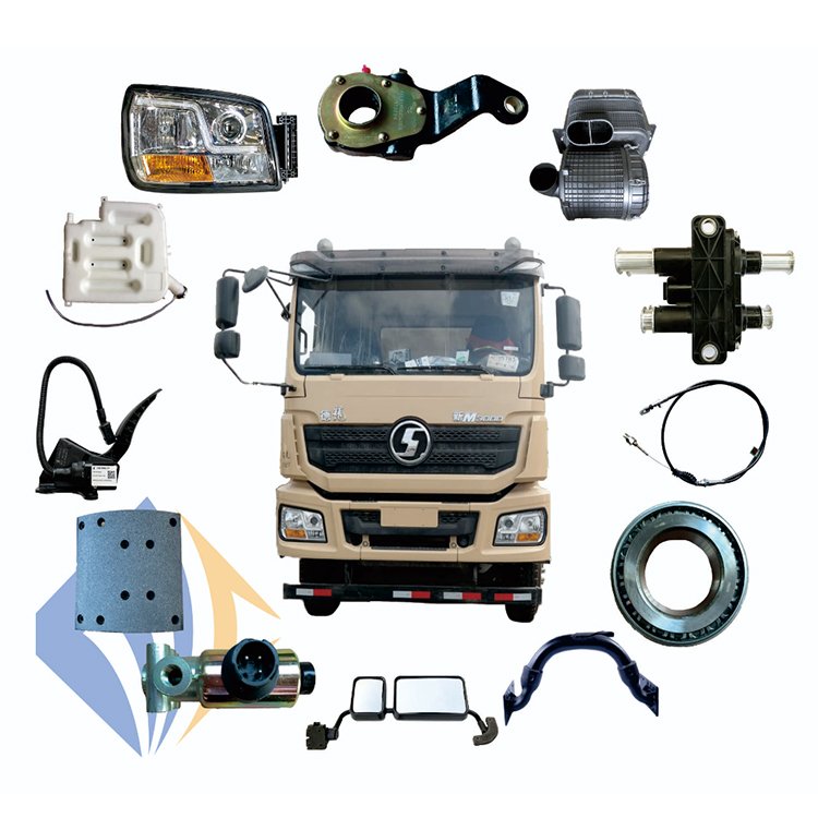 Original SHACMAN Parts SHACMAN X6000 Truck Price Camion SHACMAN Truck Original Spare Parts Truck Body Parts