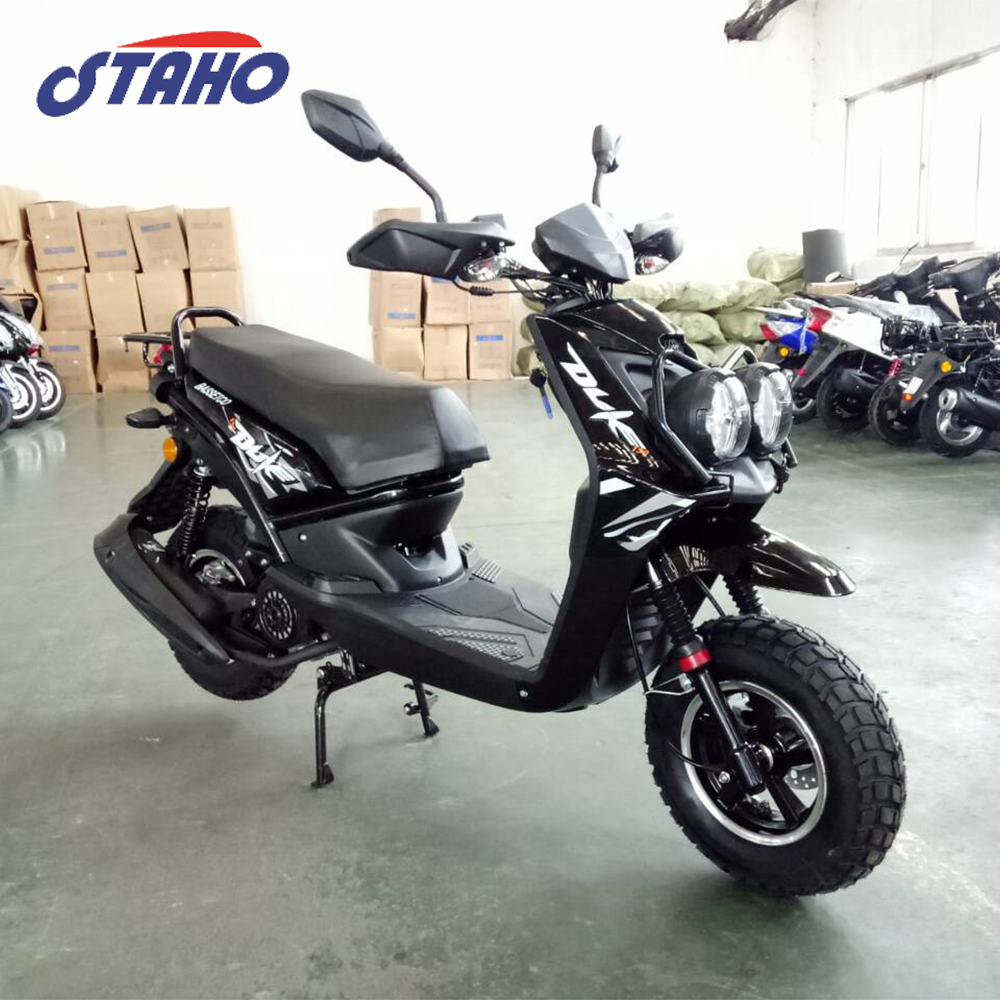 Factory Direct Sales 50 CC 150 CC Gas Gasoline Engine Racing Scooter Racing Motorcycle