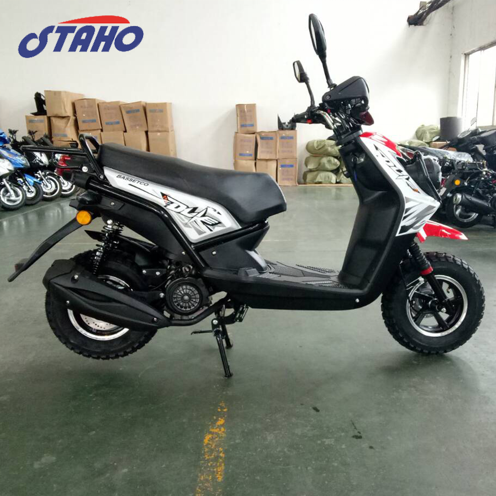 Factory Direct Sales 50 CC 150 CC Gas Gasoline Engine Racing Scooter Racing Motorcycle