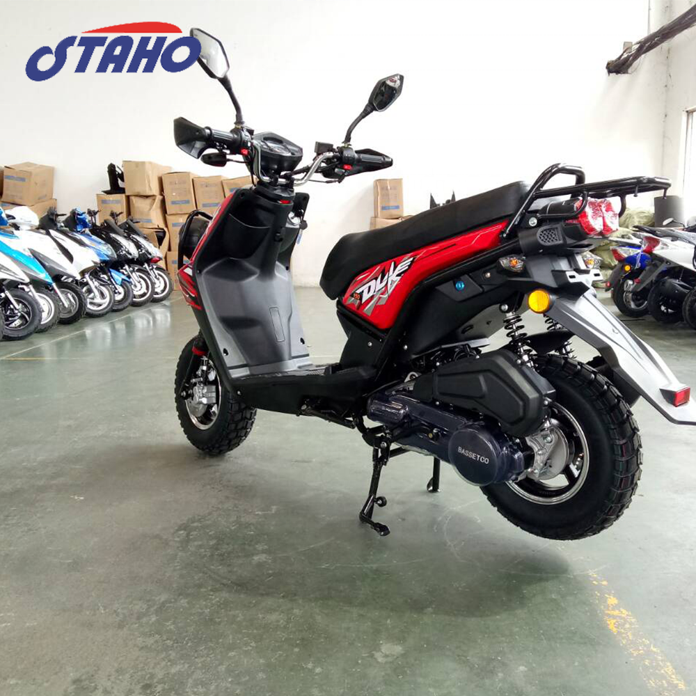 Factory Direct Sales 50 CC 150 CC Gas Gasoline Engine Racing Scooter Racing Motorcycle