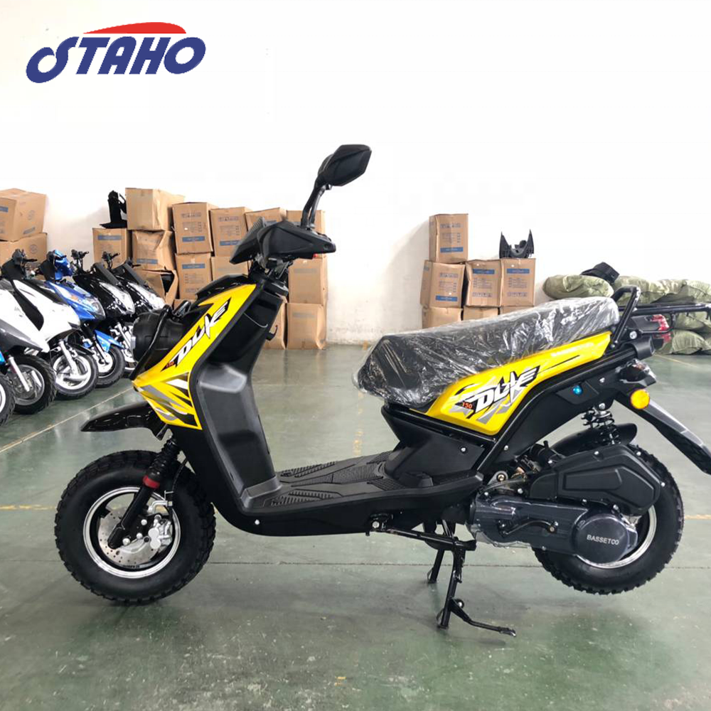 Factory Direct Sales 50 CC 150 CC Gas Gasoline Engine Racing Scooter Racing Motorcycle