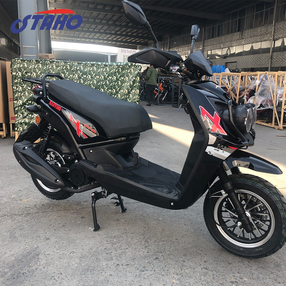 Factory Direct Sales 50 CC 150 CC Gas Gasoline Engine Racing Scooter Racing Motorcycle