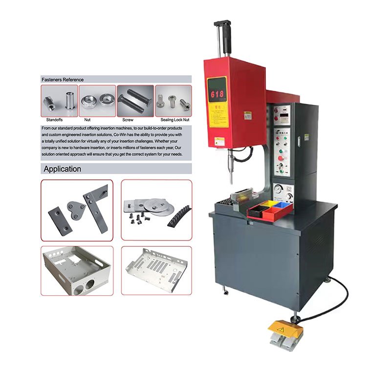 824 Hydraulic Riveting Machine for Brake Lining Shoe Rivet