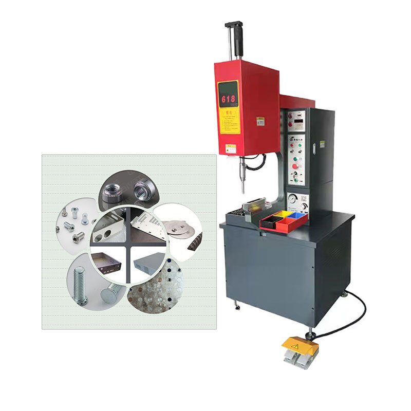 824 Hydraulic Riveting Machine for Brake Lining Shoe Rivet