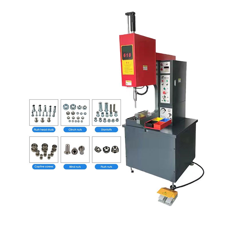 824 Hydraulic Riveting Machine for Brake Lining Shoe Rivet