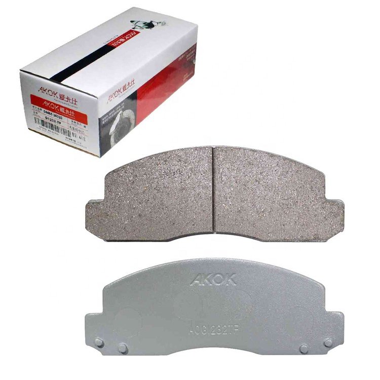 04465-20150 55210-78460 04465-35020 0449135050 0449120581 Brake Pad for SUZUKI CARRY ALTO SUPER 1985-1989