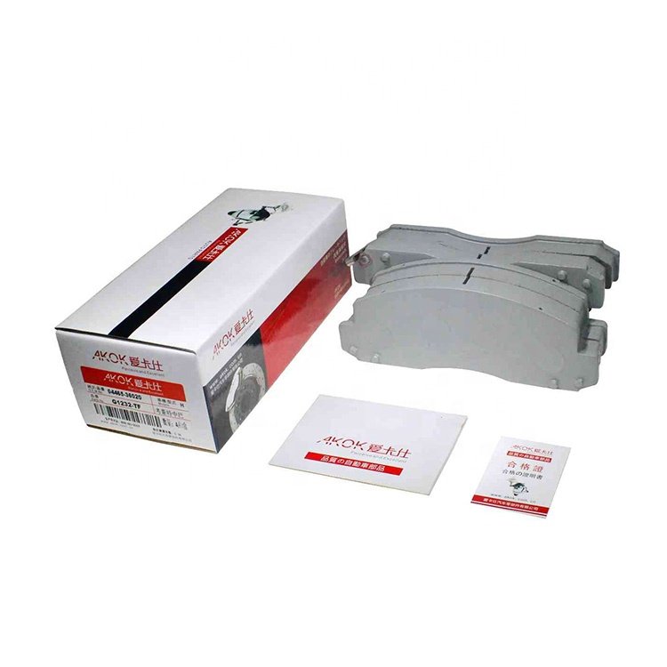 04465-20150 55210-78460 04465-35020 0449135050 0449120581 Brake Pad for SUZUKI CARRY ALTO SUPER 1985-1989