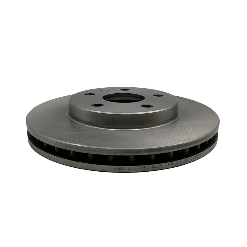 JBR574XPR Frontech Brand Brake Disc for Mazda 3
