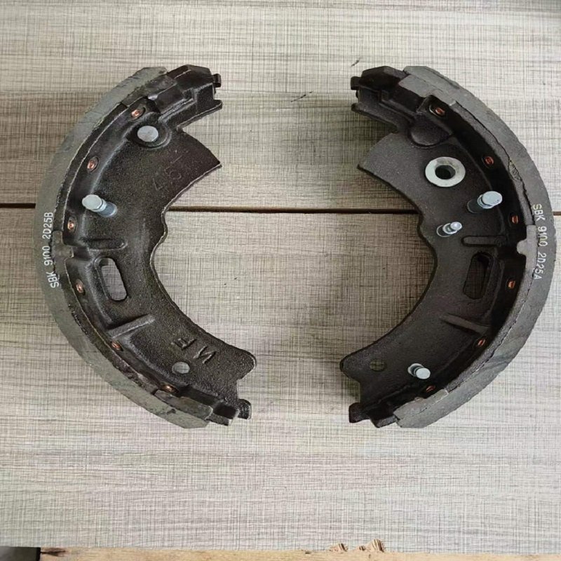 High Quality and Affordable Original Steel Material Brake Shoe for Forklift, Heli, Hangcha, EP Etc.