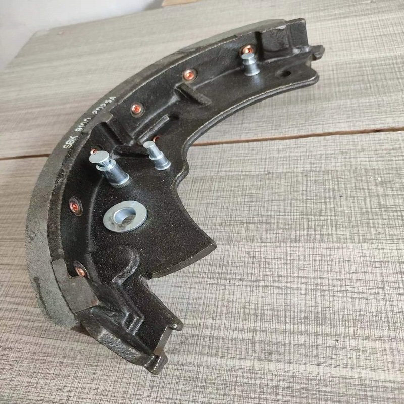 High Quality and Affordable Original Steel Material Brake Shoe for Forklift, Heli, Hangcha, EP Etc.