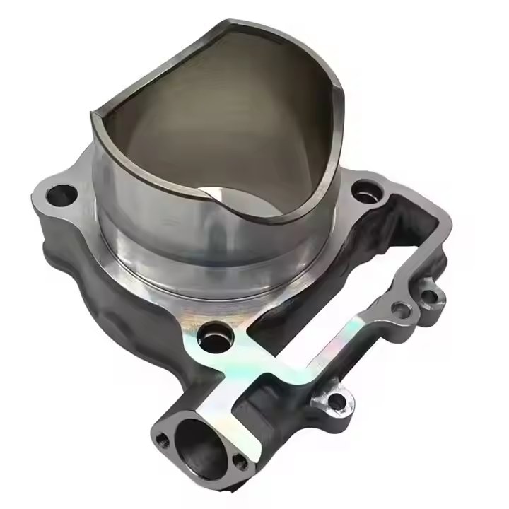 CQJB Factory Motorcycle Engine Parts KXF250 KX250F Cylinder Block 77mm Piston Kit for Kawasaki