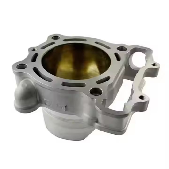 CQJB Factory Motorcycle Engine Parts KXF250 KX250F Cylinder Block 77mm Piston Kit for Kawasaki