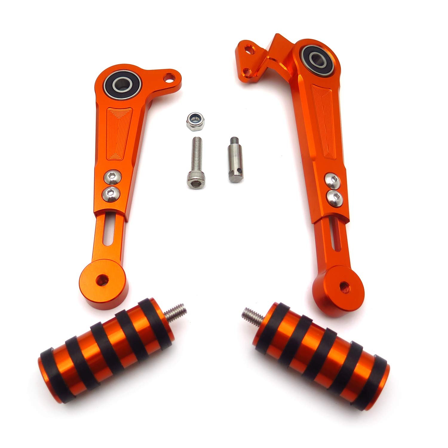 NiceCNC Billet Motorcycle Brake Clutch Gear Pedal Shift Levers for KTM DUKE 390 250 2017 2018 2019 2020 2021 2022 2023