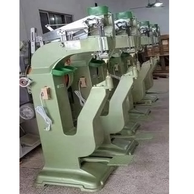 Automatic Luggage Trolley Case Riveting Machine Shoe Hardware Sport Helmet Baby Carriages Brake Block Riveting Press Machine